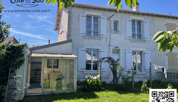 Villa / Maison 4 pièces  à vendre Rochelle (La) 17000