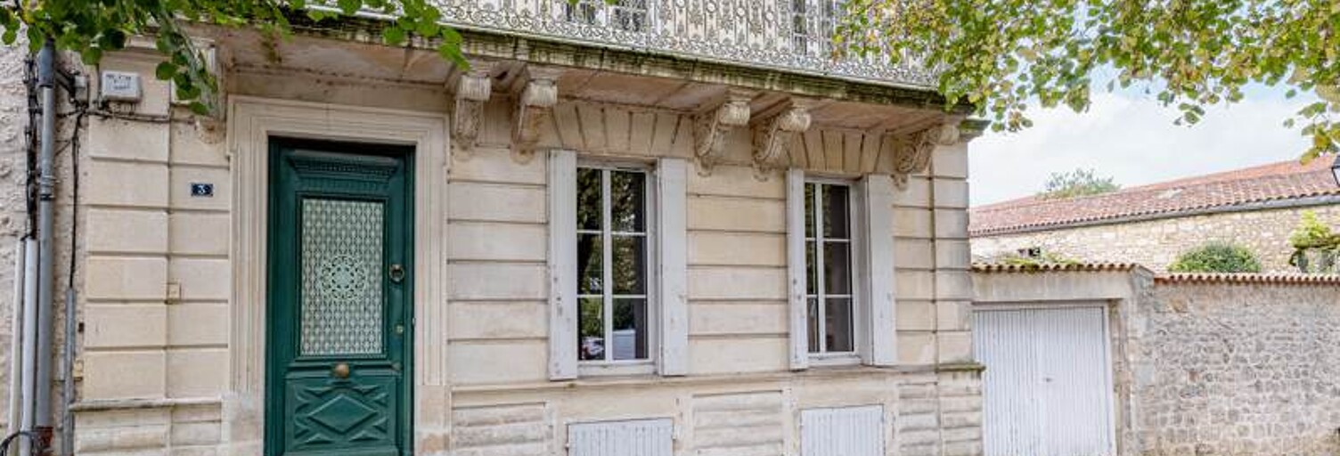 Maison 8 Pièces 242 m² à vendre à Pons (17800)