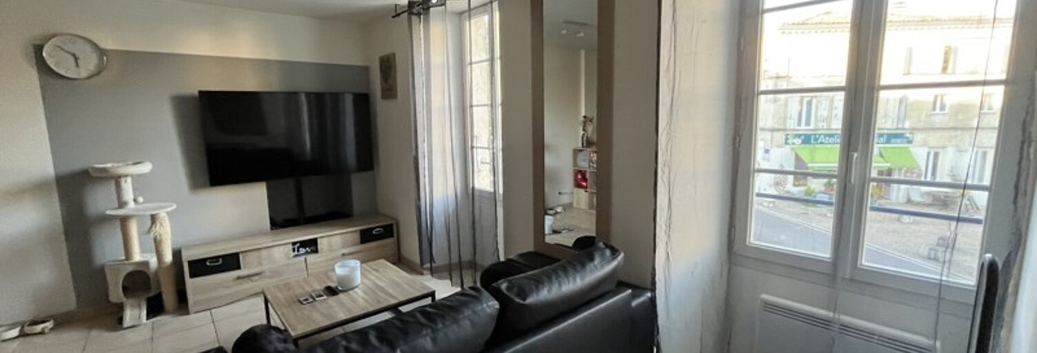 Appartement 3 Pièces 57 m² à vendre à Pons (17800)
