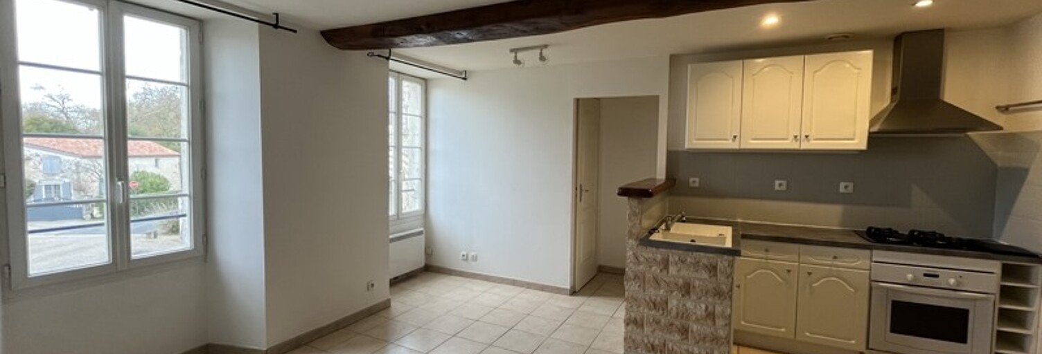 Appartement 3 Pièces 57 m² à vendre à Pons (17800)