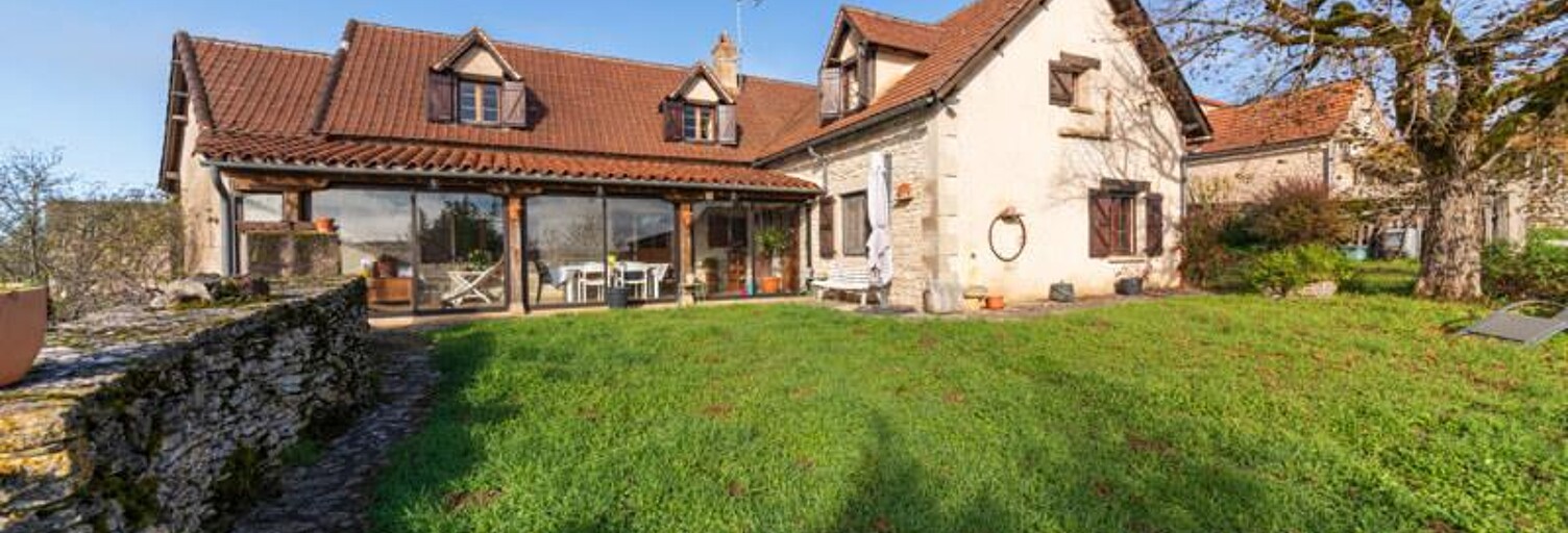 Maison 5 Pièces 190 m² à vendre à Lugagnac (46260)