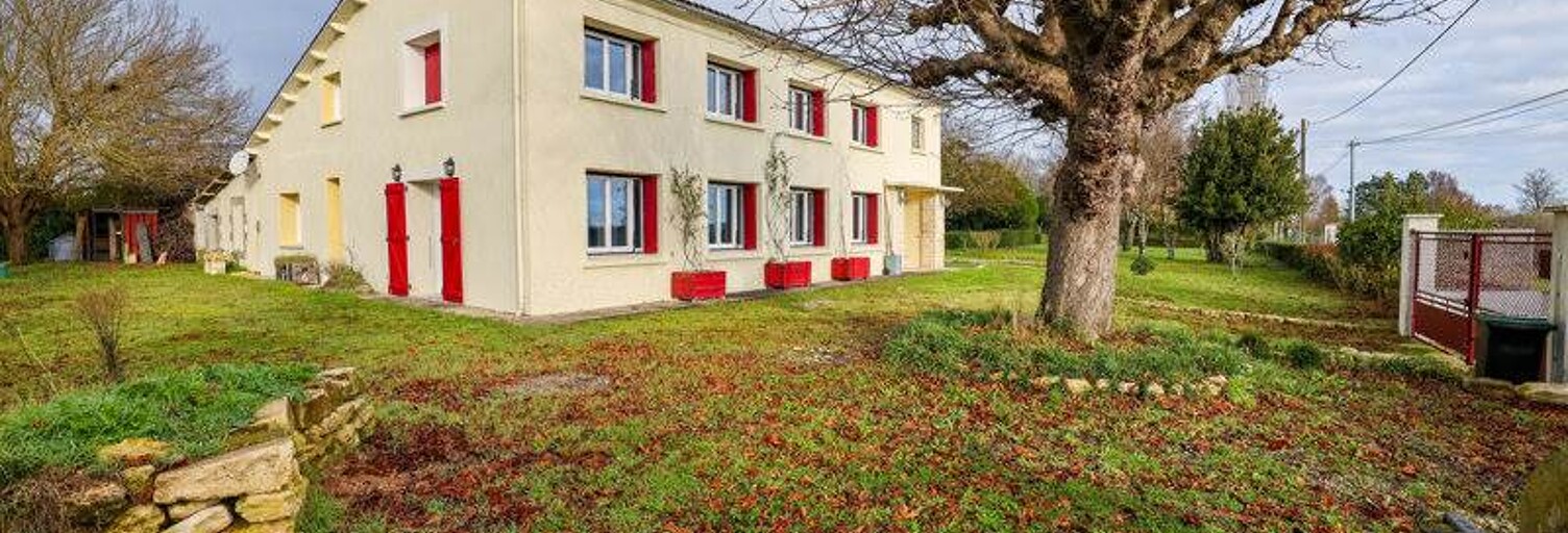 Maison 7 Pièces 206 m² à vendre à Guimps (16300)