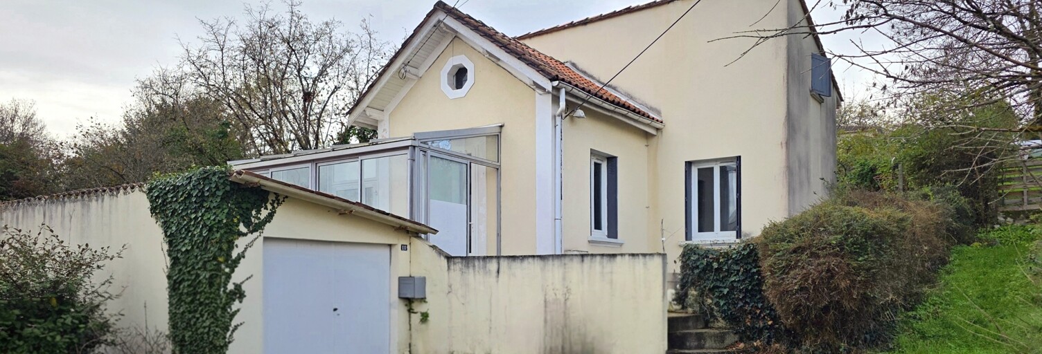 Maison 4 Pièces 80 m² à vendre à Magnac-sur-Touvre (16600)