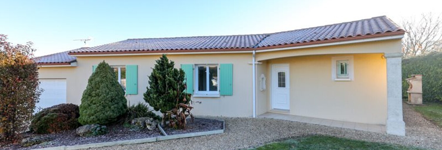 Maison 5 Pièces 98 m² à vendre à Reignac (16360)