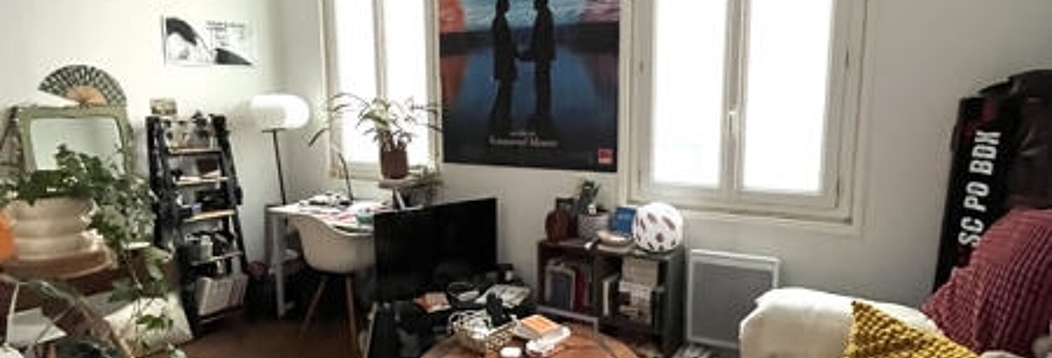 Appartement 1 Pièce 26 m² à vendre à Bordeaux (33000)