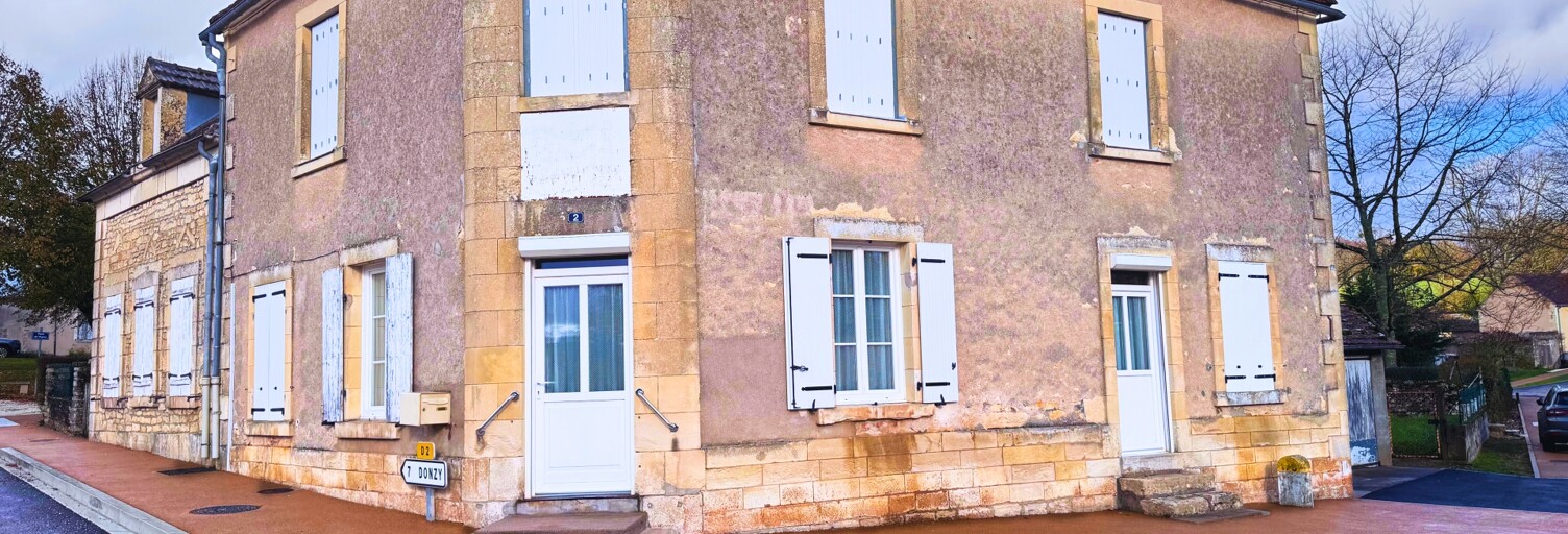 Maison 7 Pièces 198 m² à vendre à Sainte-Colombe-des-Bois (58220)