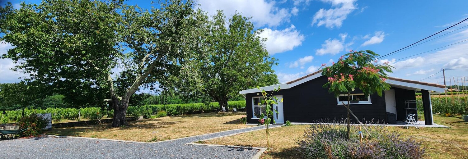 Maison 4 Pièces 115 m² à vendre à Budos (33720)