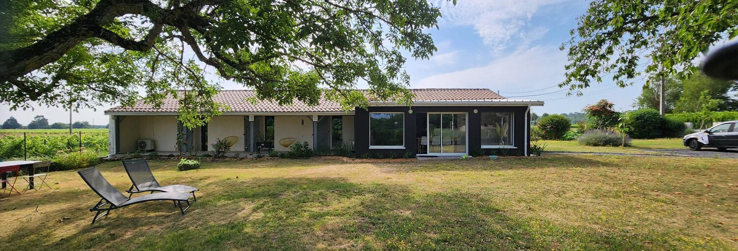 Maison 4 Pièces 115 m² à vendre à Budos (33720)