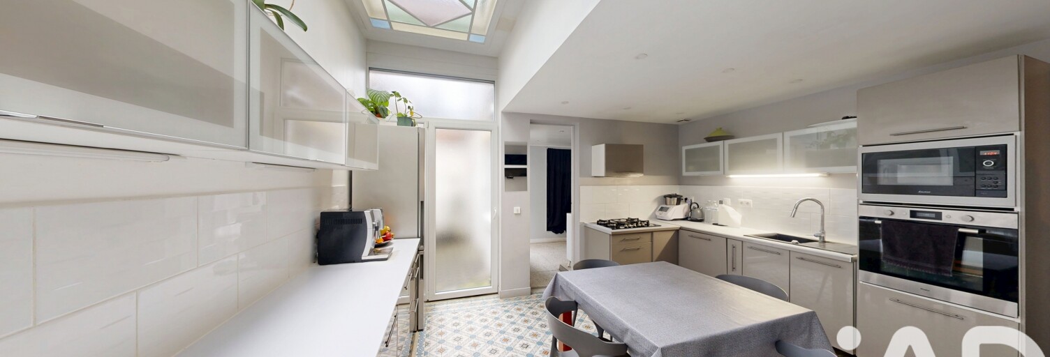 Maison 6 Pièces 145 m² à vendre à Roubaix (59100)