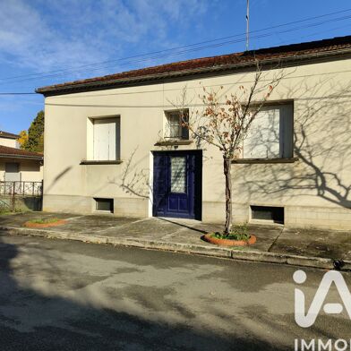 Maison 4 pièces 120000 €