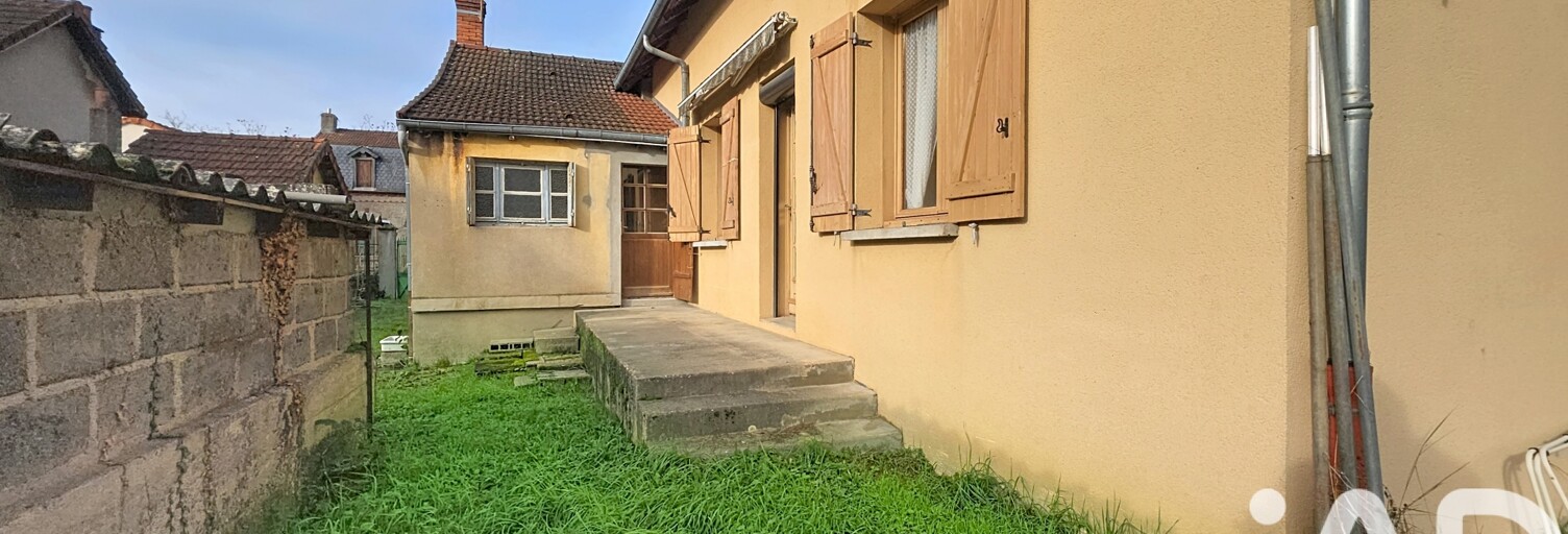 Maison 5 Pièces 87 m² à vendre à Moulins (03000)