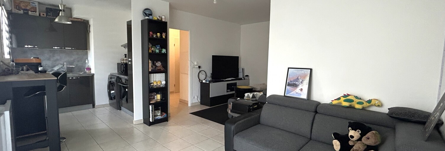 Appartement 2 Pièces 47 m² à vendre à Montévrain (77144)