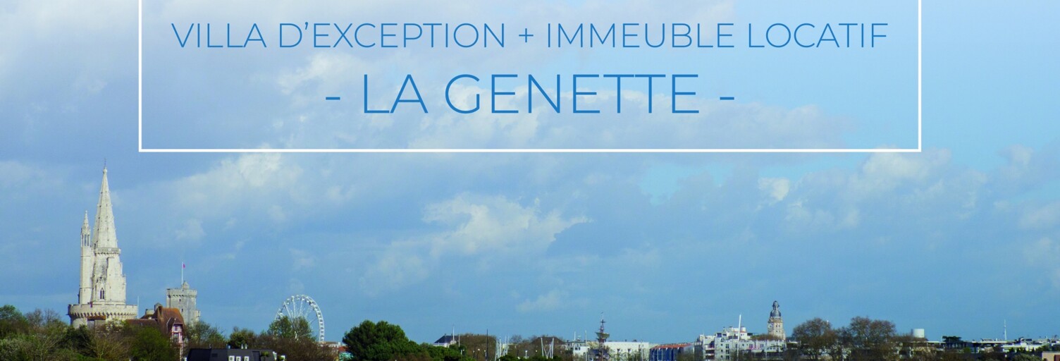 Maison 12 Pièces 506 m² à vendre à La Rochelle (17000)