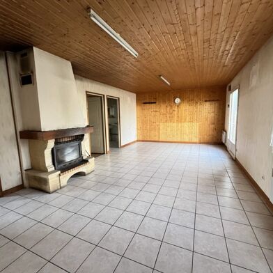 Maison 4 pièces 129600 €