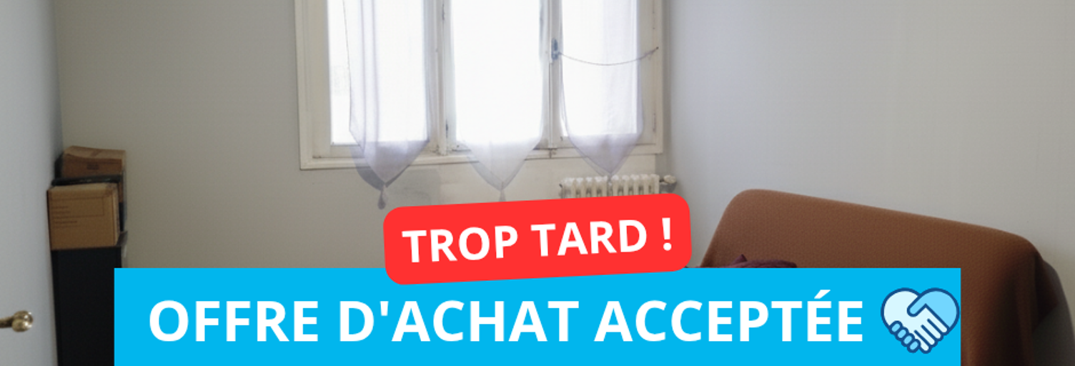 Appartement 1 Pièce 26 m² à vendre à Montluçon (03100)