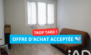 Appartement 1 Pièce 26 m² à vendre à Montluçon (03100)