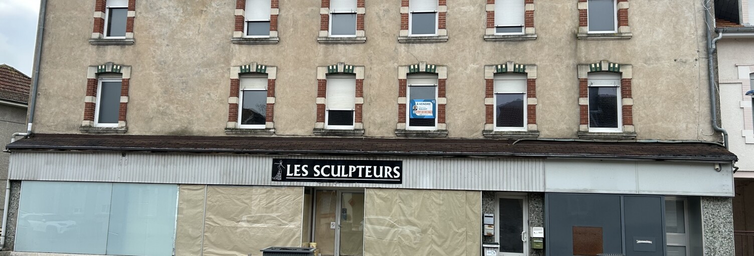 Immeuble  450 m² à vendre à Tucquegnieux (54640)