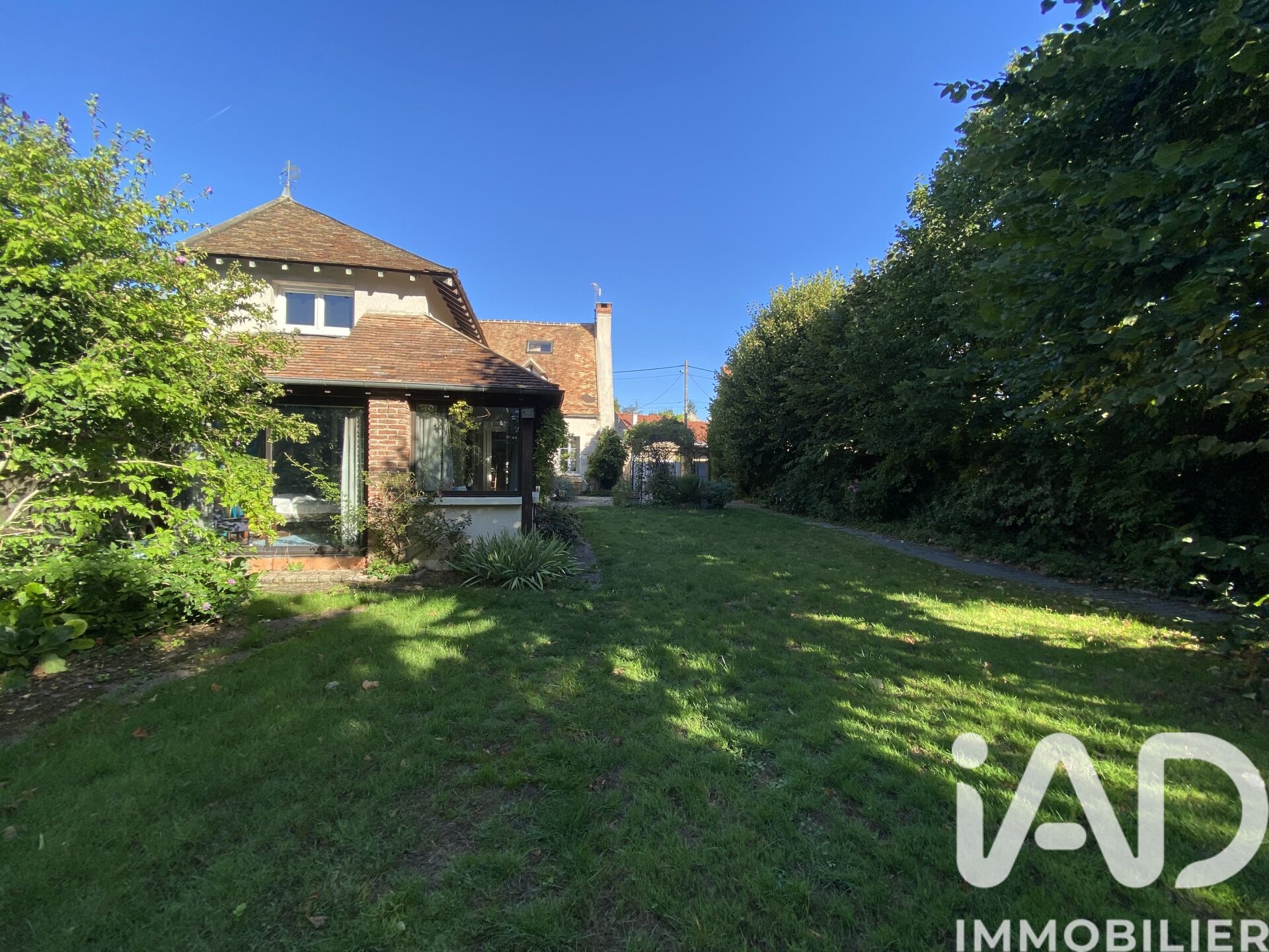 Saint-Fargeau-Ponthierry - 186m² - 7p. - 4ch.