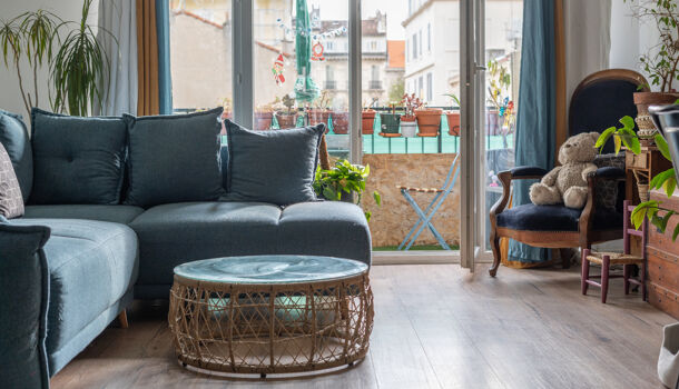 Appartement 4 pièces  à vendre Marseille 4eme 13004