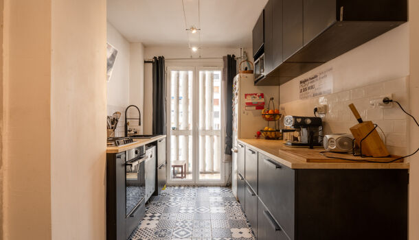 Appartement 4 pièces  à vendre Marseille 4eme 13004