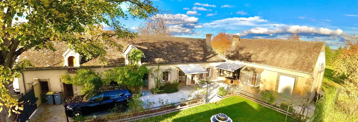 Maison 6 Pièces 188 m² à vendre à Courtois-sur-Yonne (89100)