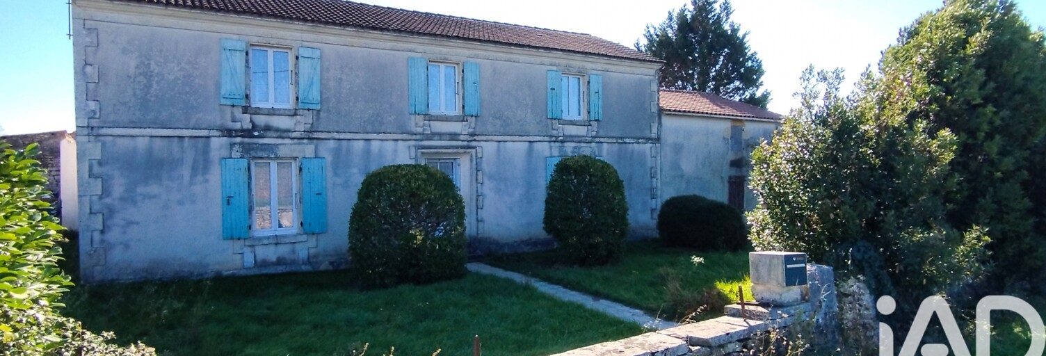 Maison 4 Pièces 133 m² à vendre à Chaillé-les-Marais (85450)