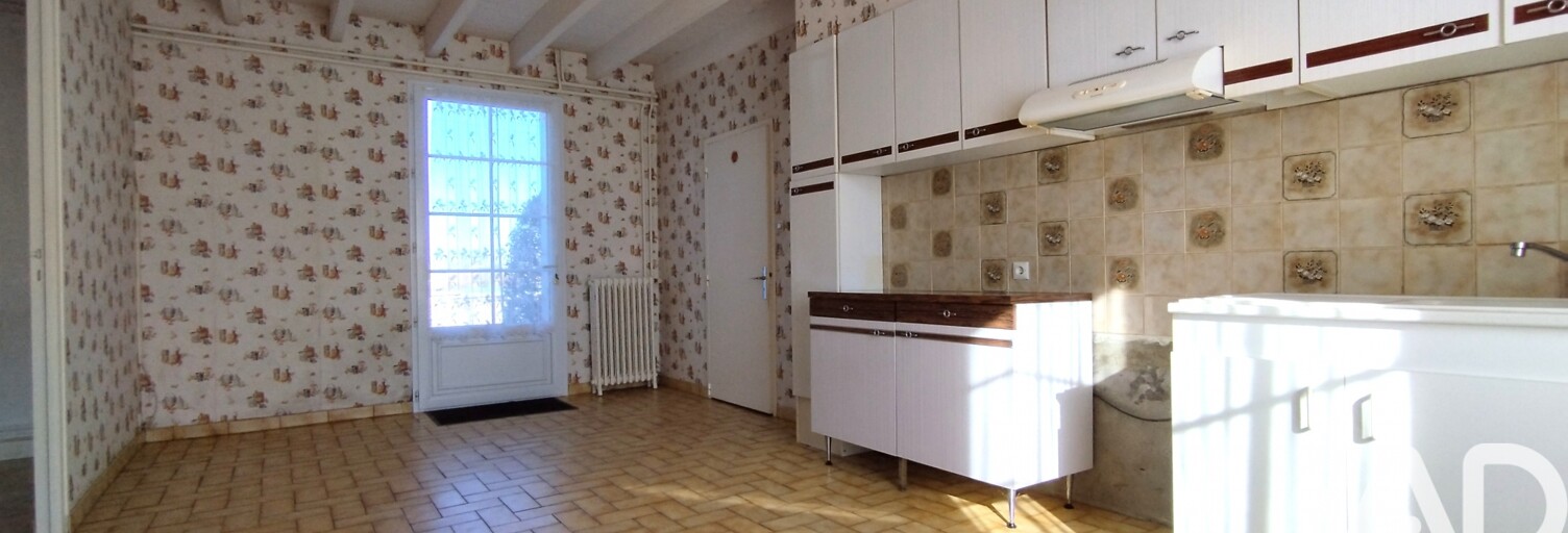 Maison 4 Pièces 133 m² à vendre à Chaillé-les-Marais (85450)