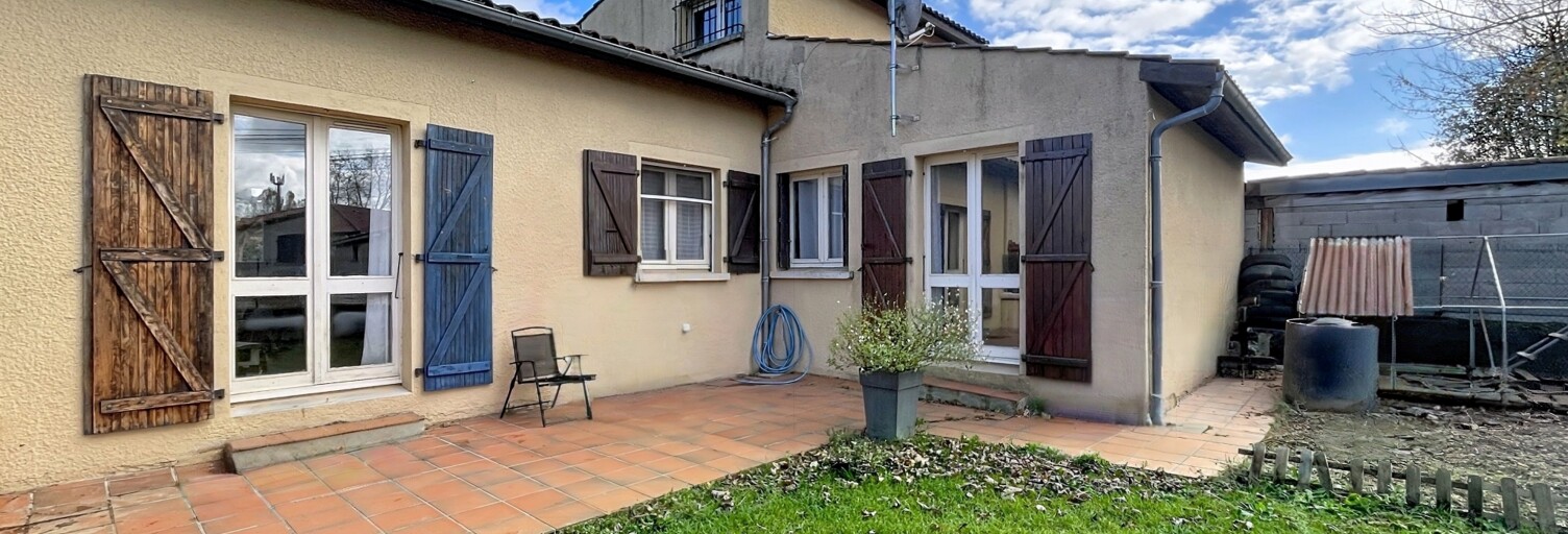 Maison 4 Pièces 120 m² à vendre à Baziège (31450)