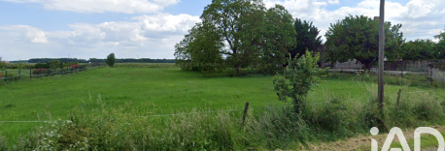 Terrain  2244 m² à vendre à Huisseau-sur-Mauves (45130)