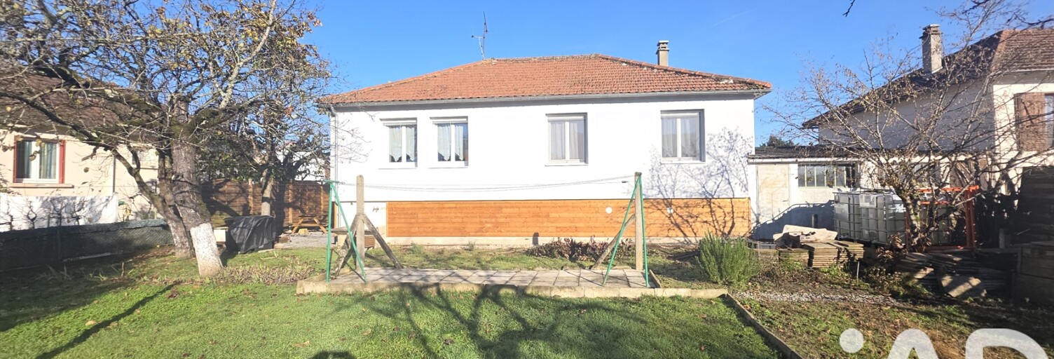 Maison 5 Pièces 80 m² à vendre à Yzeure (03400)