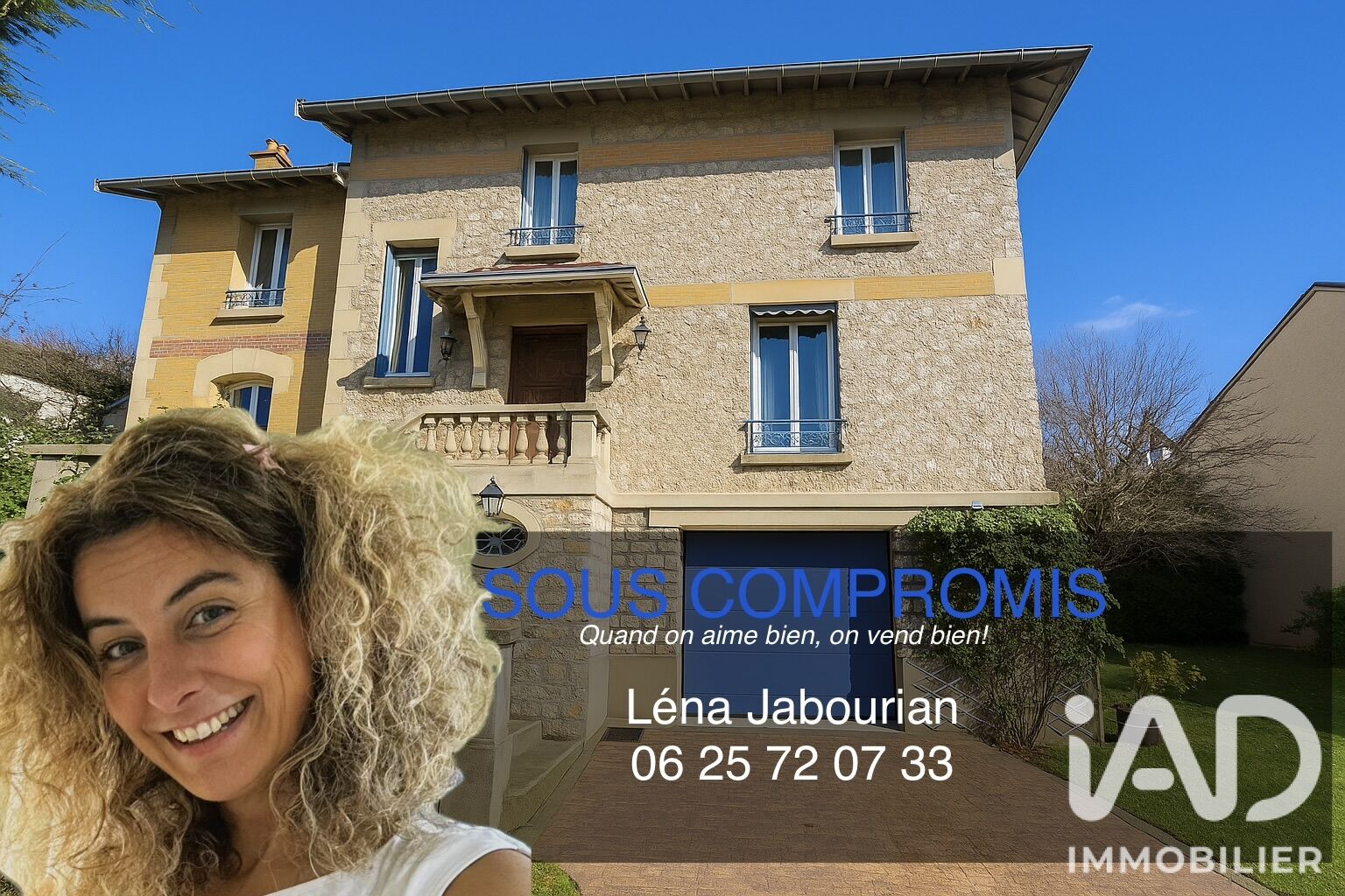 Agence immobilière de I@D FRANCE