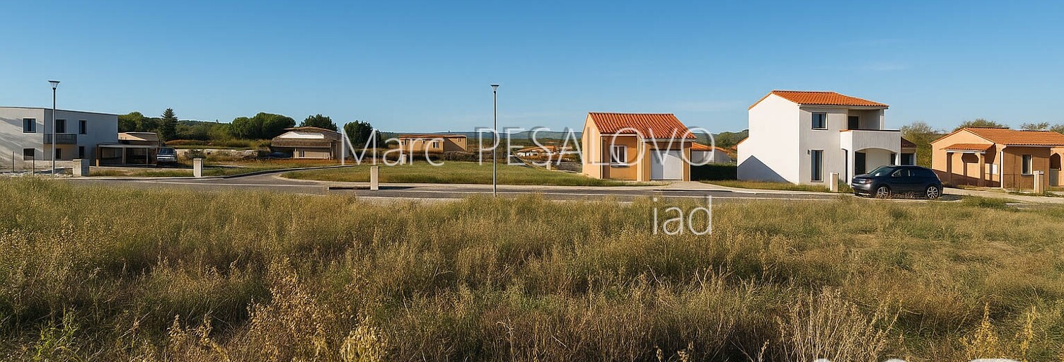 Terrain  275 m² à vendre à Banyuls-dels-Aspres (66300)