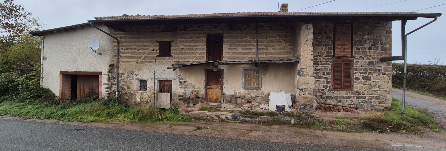 Maison 3 Pièces 93 m² à vendre à Cremeaux (42260)