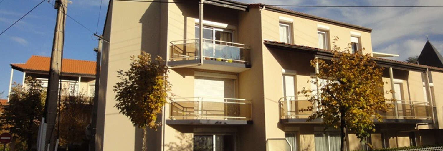 Appartement 2 Pièces 49 m² à vendre à Chamalières (63400)