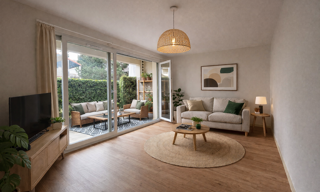 Appartement 2 Pièces 49 m² à vendre à Chamalières (63400)