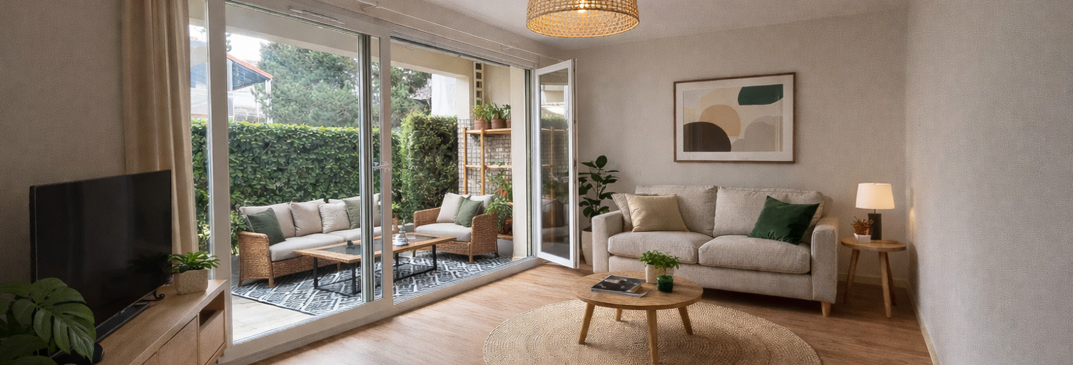 Appartement 2 Pièces 49 m² à vendre à Chamalières (63400)