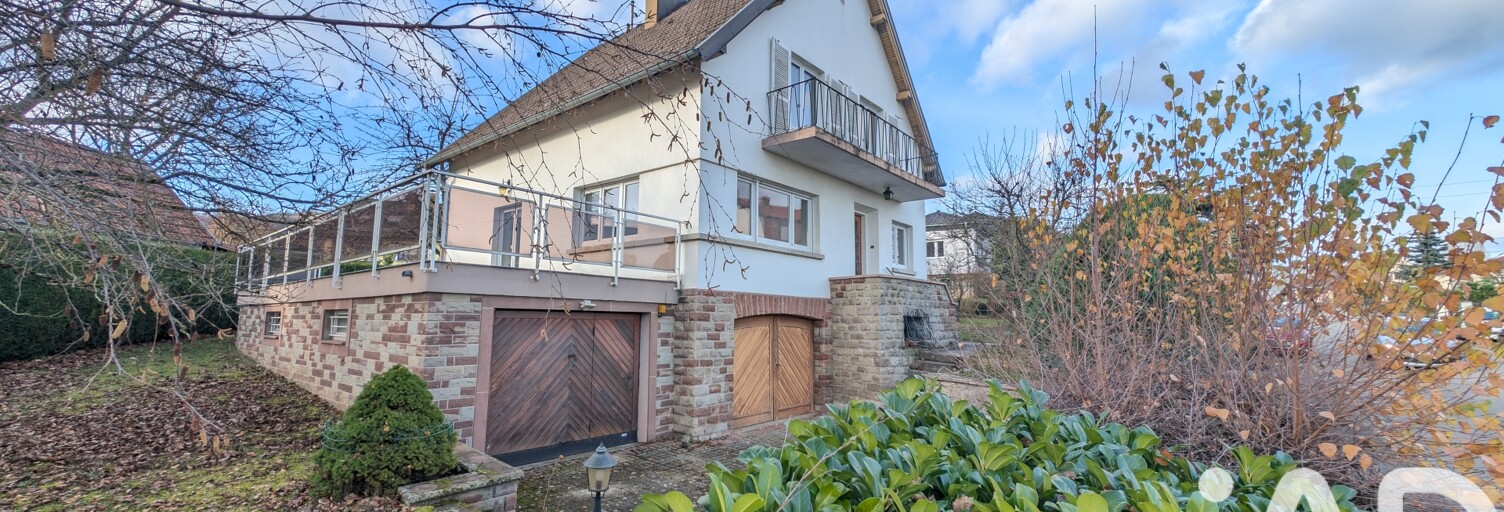 Maison 7 Pièces 132 m² à vendre à Ottersthal (67700)