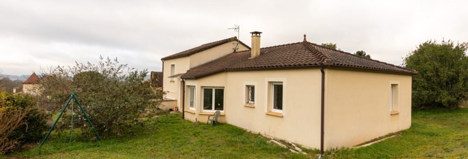 Maison 6 Pièces 126 m² à vendre à Prayssac (46220)