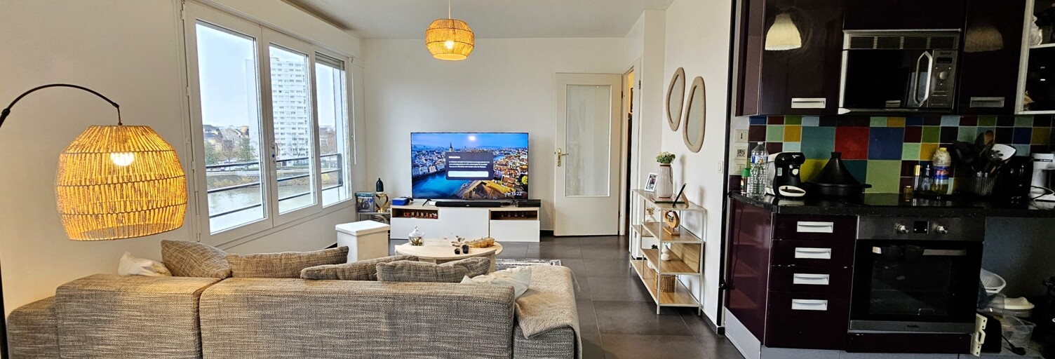 Appartement 2 Pièces 47 m² à vendre à Vitry-sur-Seine (94400)