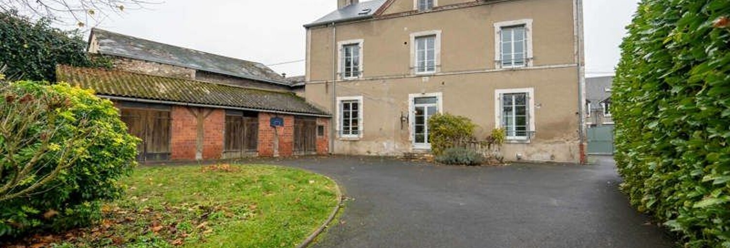 Maison 6 Pièces 210 m² à vendre à Mehun-sur-Yèvre (18500)
