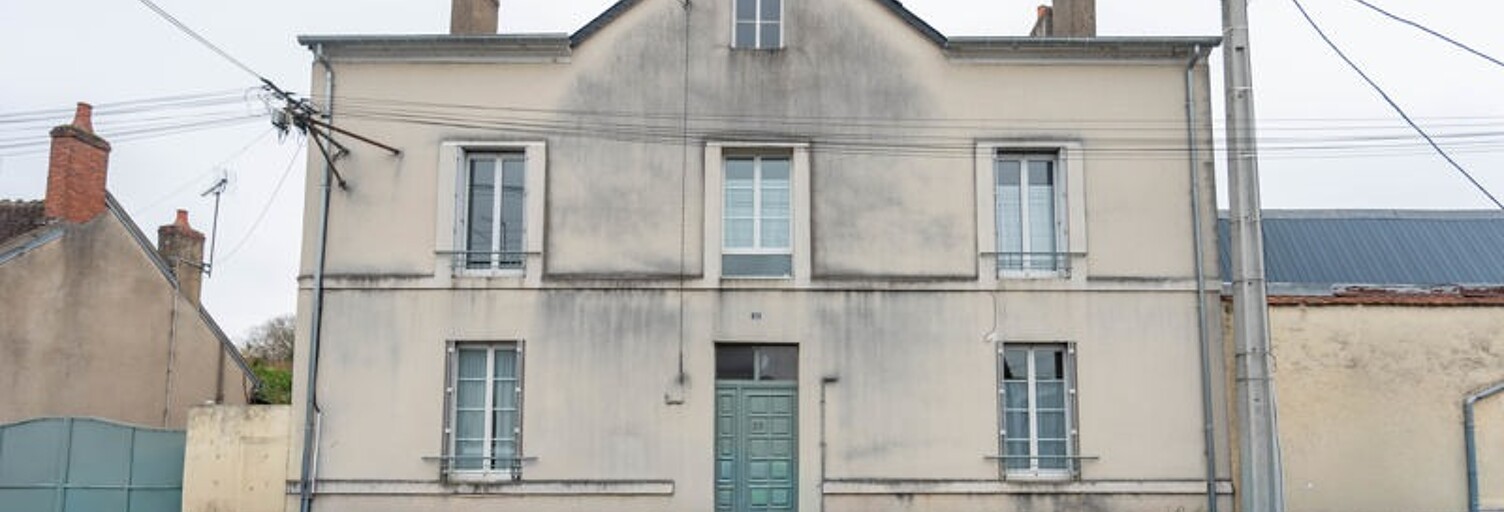 Maison 6 Pièces 210 m² à vendre à Mehun-sur-Yèvre (18500)