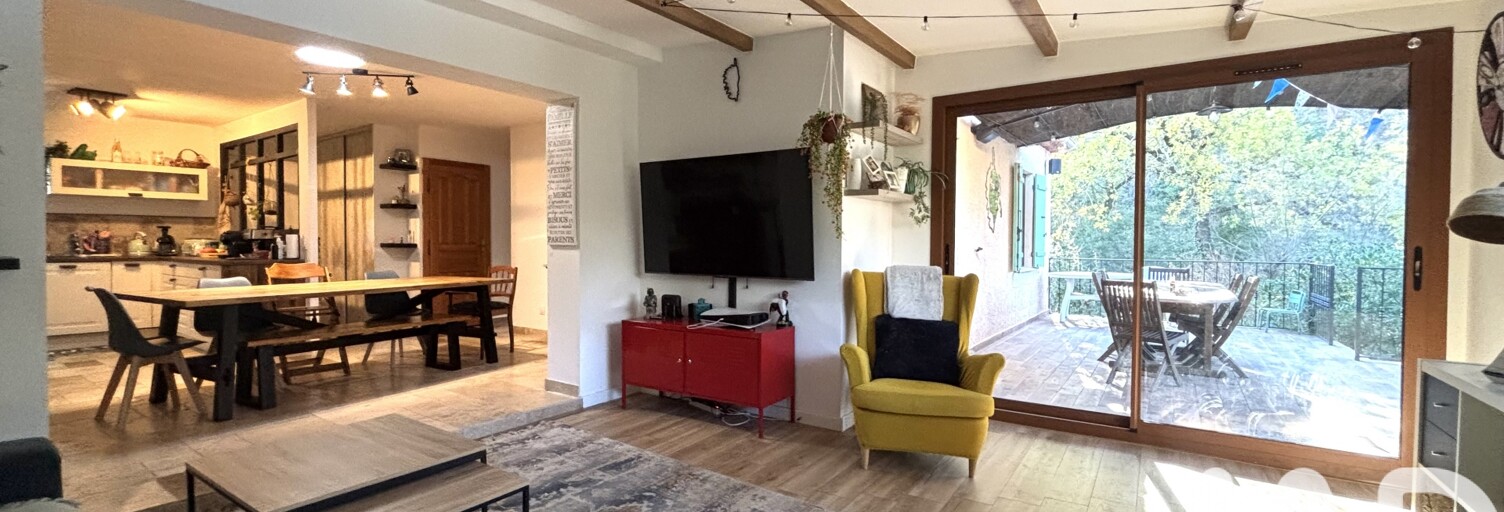 Maison 4 Pièces 110 m² à vendre à Saint-Savournin (13119)