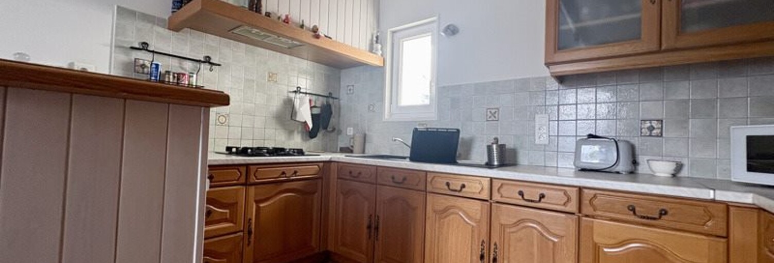 Maison 4 Pièces 95 m² à vendre à Châteauneuf-du-Faou (29520)