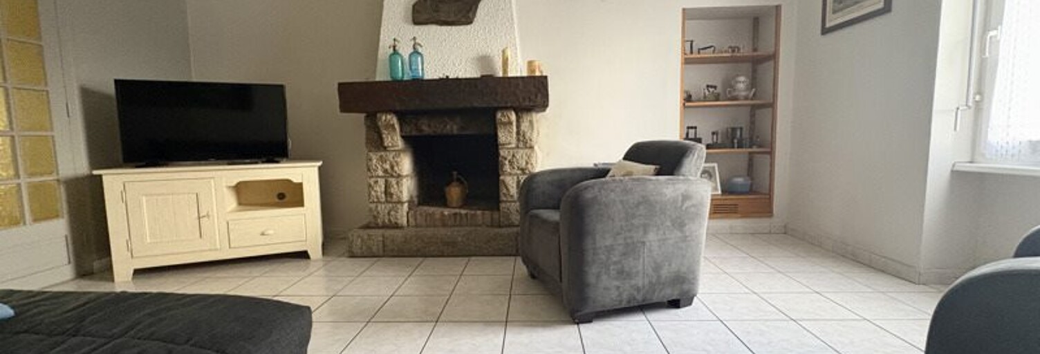 Maison 4 Pièces 95 m² à vendre à Châteauneuf-du-Faou (29520)