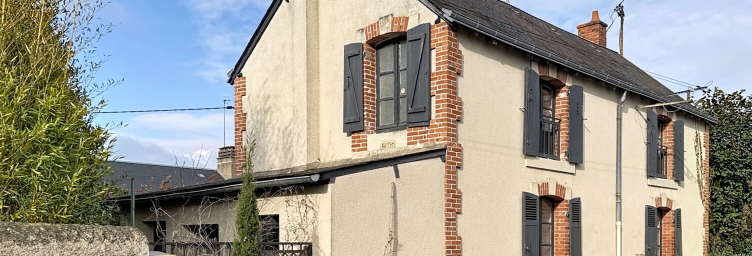 Maison 4 Pièces 83 m² à vendre à Argenton-sur-Creuse (36200)