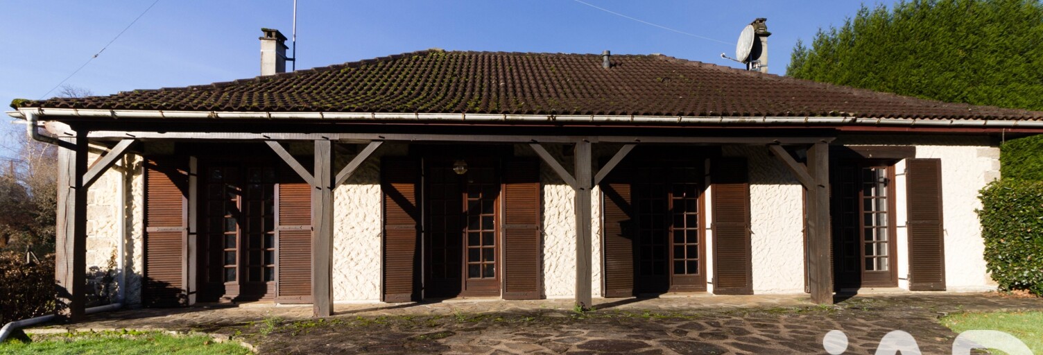 Maison 4 Pièces 108 m² à vendre à Cheissoux (87460)