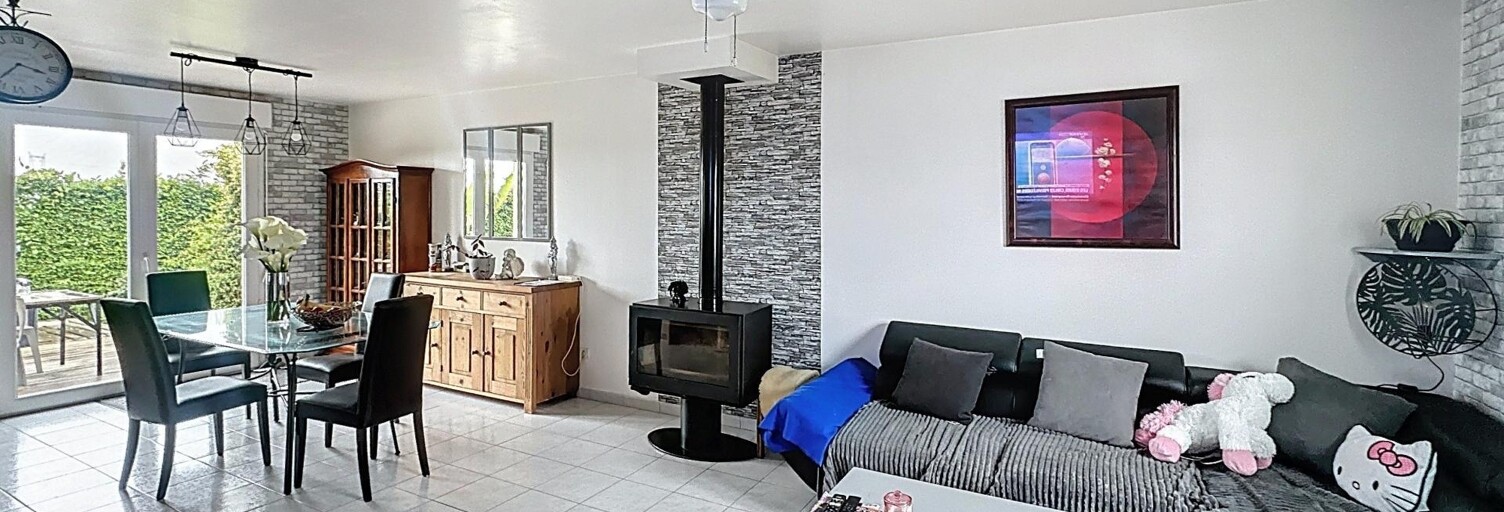 Maison 5 Pièces 86 m² à vendre à Épégard (27110)