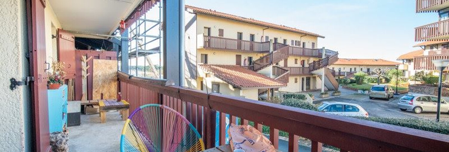 Appartement 2 Pièces 32 m² à vendre à Vieux-Boucau-les-Bains (40480)