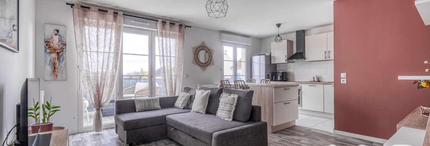 Appartement 3 Pièces 64 m² à vendre à Villeneuve-Saint-Denis (77174)