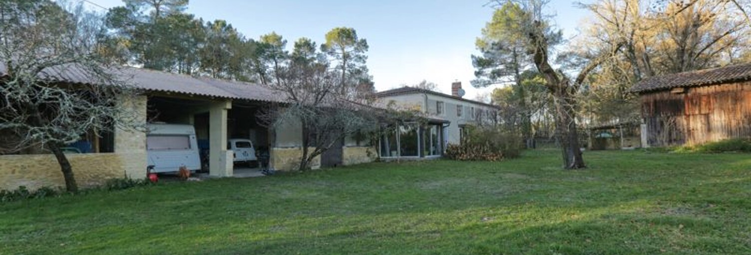 Maison 8 Pièces 323 m² à vendre à Balizac (33730)